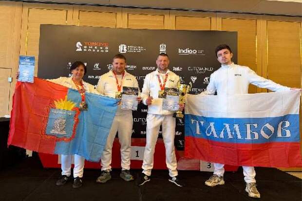 Тамбовские спортсмены привезли три медали с чемпионата Европы по шахбоксу