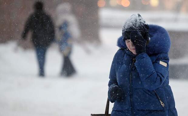 По Москве ударят настоящие крещенские морозы