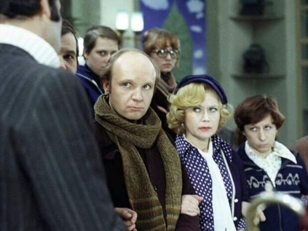 Кадр из фильма *Гараж*, 1979 | Фото: pravda.ru