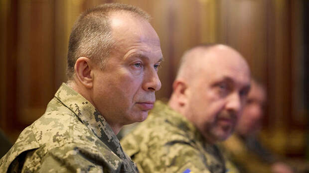 Генерал ВСУ заявил, что у Сырского больше не осталось ресурсов