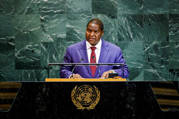 Президент ЦАР высказался о закупке российских вооружений