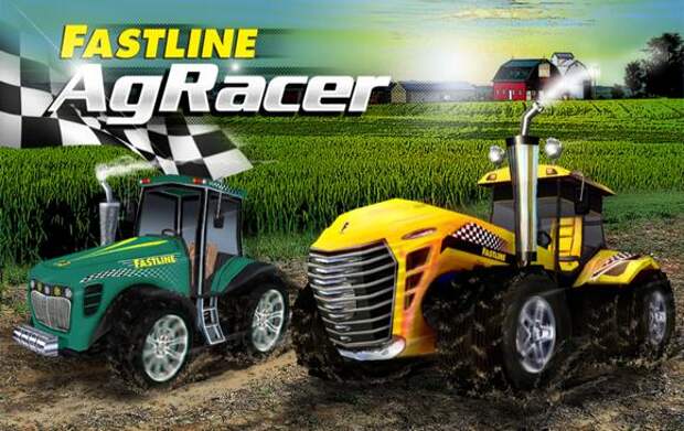 Fastline AgRacer - гонки на тракторах
