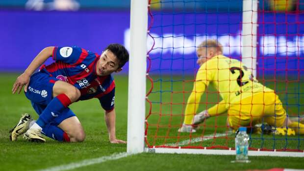 «Рубин» свел вничью матч с ЦСКА в Москве, Даку сравнял счет на 92-й минуте