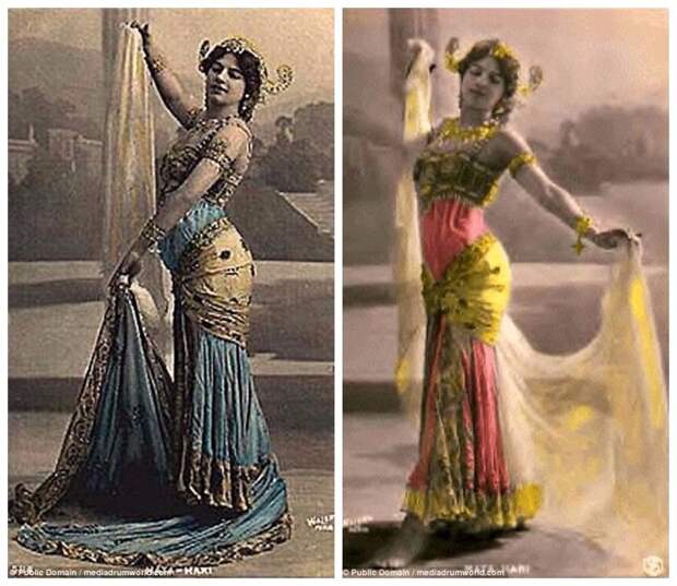 Соблазнительные танцы Маты Хари: редкие снимки начала 20 века mata hari, Хари, исторические факты, исторические фото, танцовщица, факты, шпионка