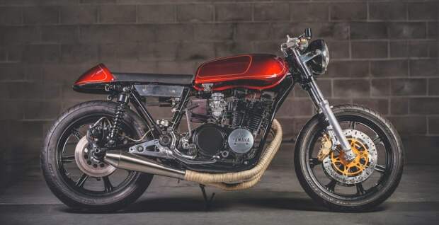 Фото Dapper Rat, Yamaha, Yamaha XS750, Dapper Rat Motorcycles