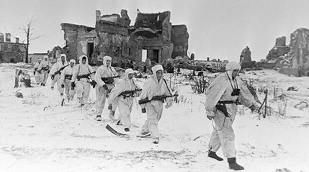 Советские разведчики на Пулковских высотах во время Великой Отечественной войны 1941—1945 гг.