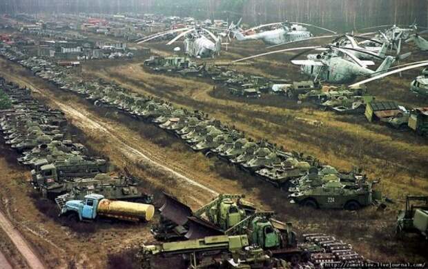Американцы превращают Украину в радиоактивную помойку Американцы превращают Украину в радиоактивную помойку