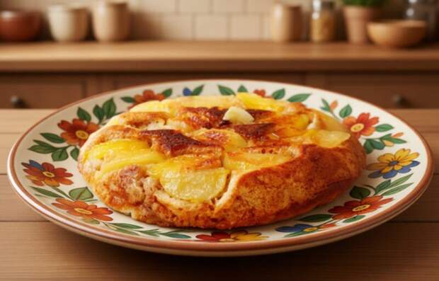 Яблочный пирог на сковороде: классический рецепт за считанные минуты!