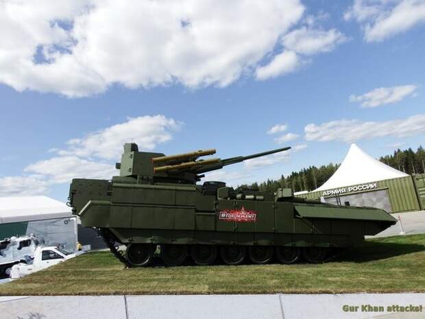 Тяжелая БМП Т-15. изделие 149, с 57мм боевым модулем "Кинжал". Форум "Армия-2018"
