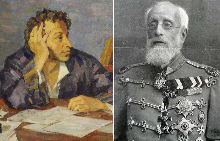 Генерал и защитник женщин: 3 факта о любимом сыне Пушкина