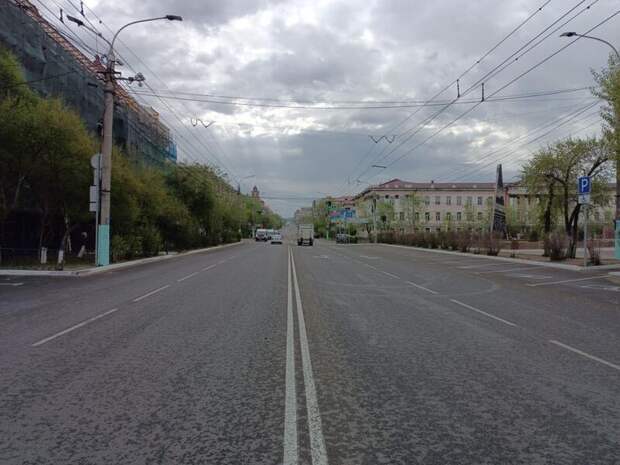 В Чите завтра перекроют более 20 улиц