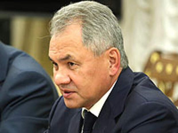 Сергей Шойгу 