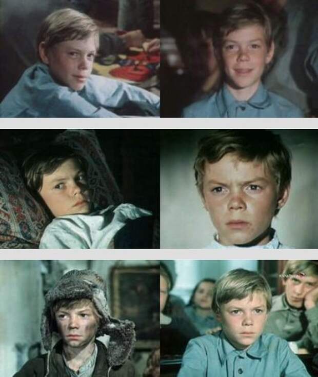 Сергей Кудрявцев (1962г-2003г) память, фильмы, фото, юные актеры