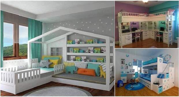 дизайн детской спальни