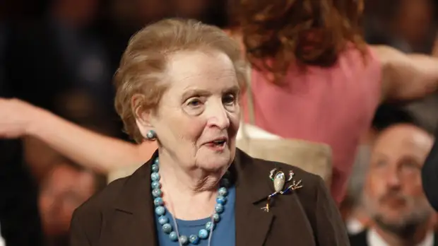 Лукашенко рассказал о полученной от Мадлен Олбрайт «кликухе»