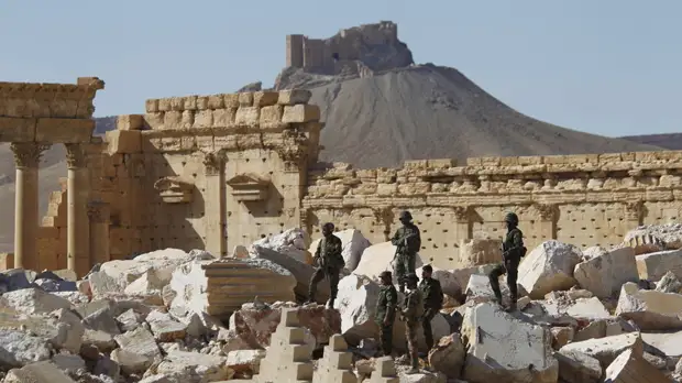 Армия САР сообщила о гибели одного военнослужащего при обстрелах в Пальмире