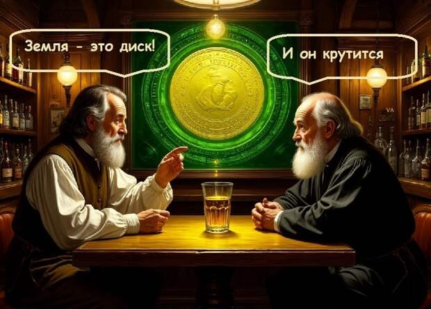 Акси Ома: «Правильная форма Земли – это плоский двусторонний диск»