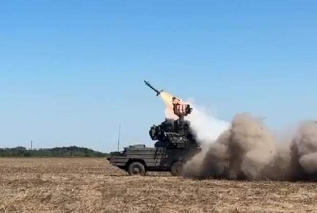 ЗРК «Оса-АКМ» прикрывает небо Херсонщины: за месяц сбито более 20 целей, включая ударные БПЛА самолётного типа