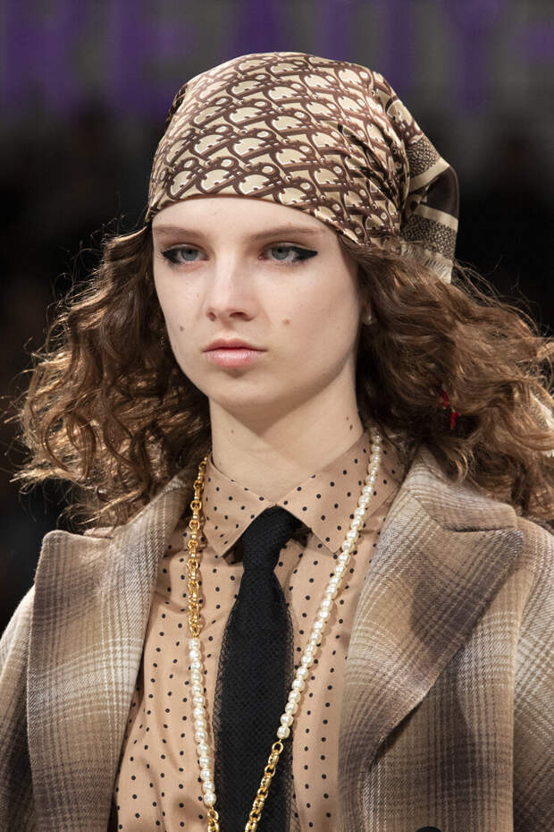 Dior осень-зима 2020