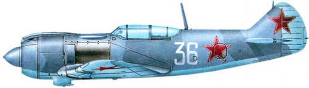 Истребитель Ла-5ФН