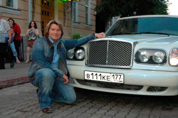 Автомобили, на которых ездит Николай Басков