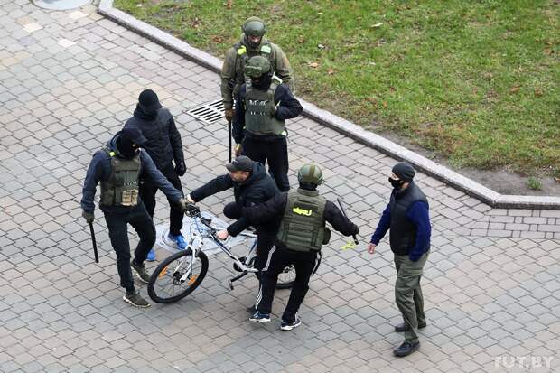 Задержания в Минске. 08.11.2020