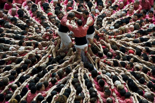 humantower 6 Человеческие башни