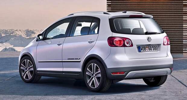 Volkswagen Golf Plus