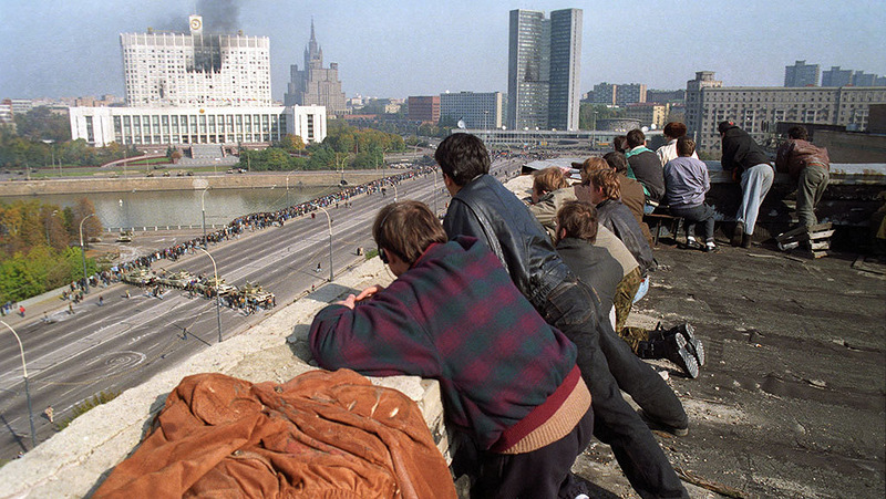 1993 год в цвете