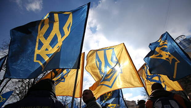 Украинские активисты. Архивное фото