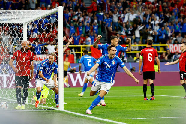 Италия переиграла Албанию в матче Евро-2024
