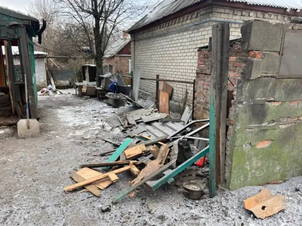 За сутки в ДНР погибли двое мирных жителей, 13 ранены. Разбито 50 домов