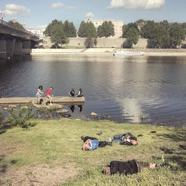 Российская провинция: серия фотографа-документалиста
