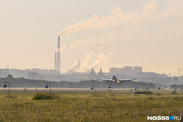В аэропорту Омска исчезли рейсы до столицы Узбекистана