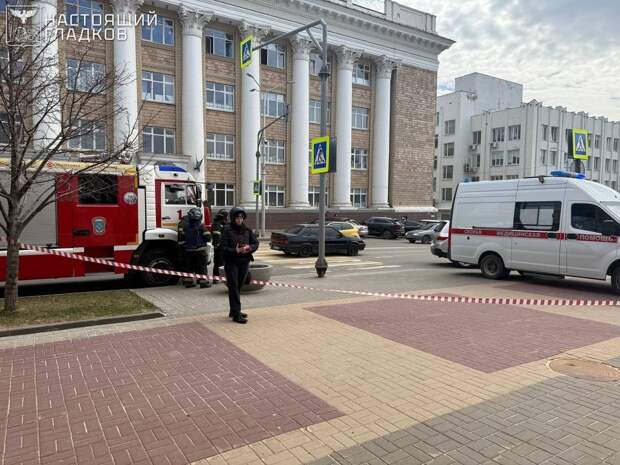 Момент удара ВСУ по зданию правительства российского региона попал на видео 3