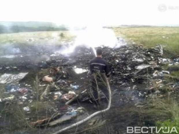 Боевики не выпускают поезд с вещами пассажиров Боинга Боевики не выпускают поезд с вещами пассажиров Боинга