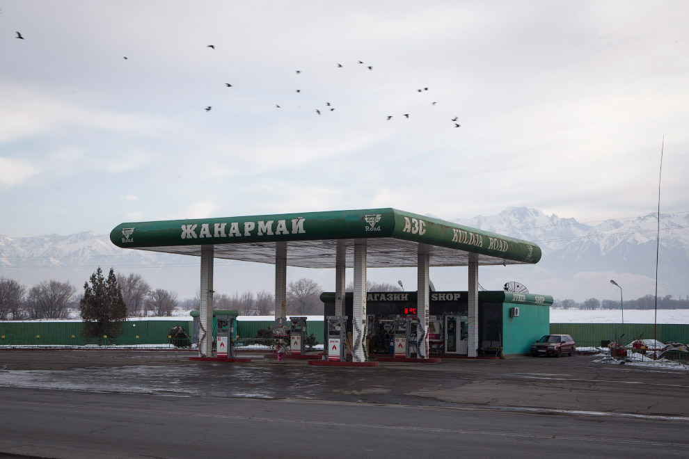 Типичные заправки в разных странах