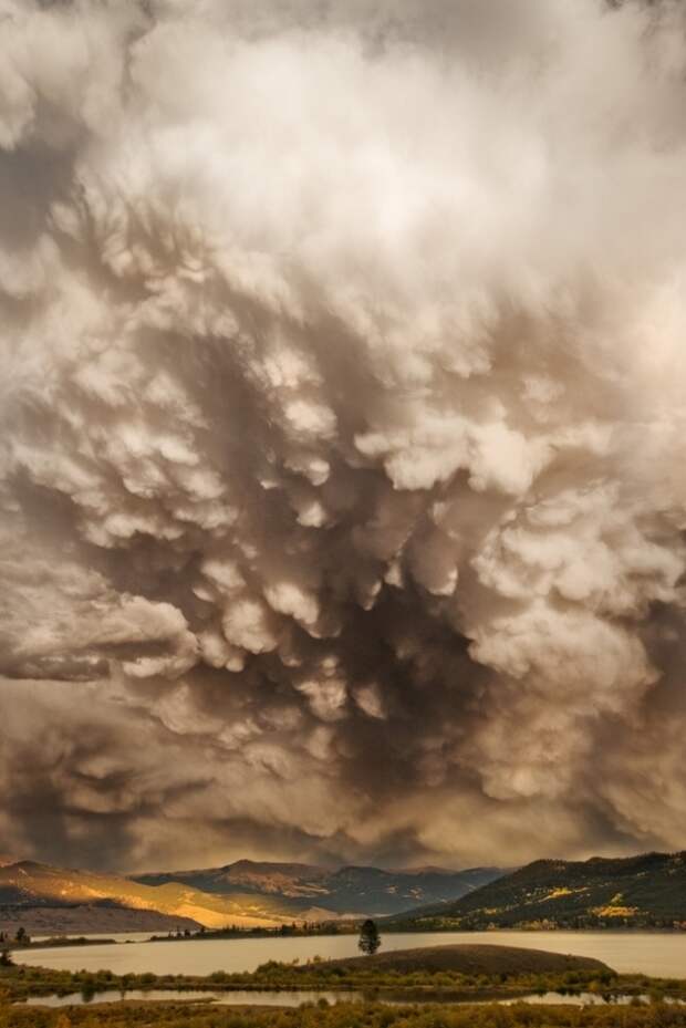 Очарование грозовых облаков (23 фото)