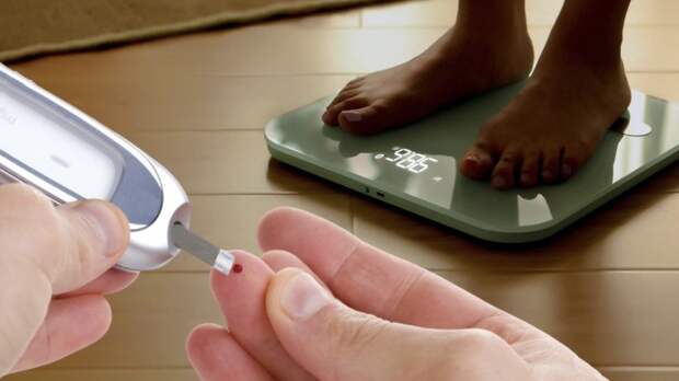Неожиданную потерю веса назвали симптомом диабета