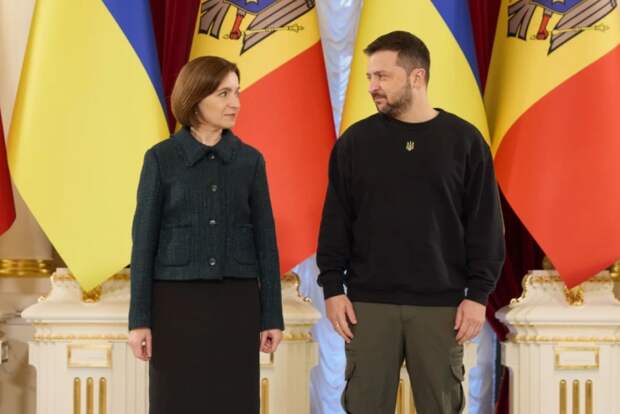 Этнические украинцы Молдовы ненавидят и Зеленского, и Санду
