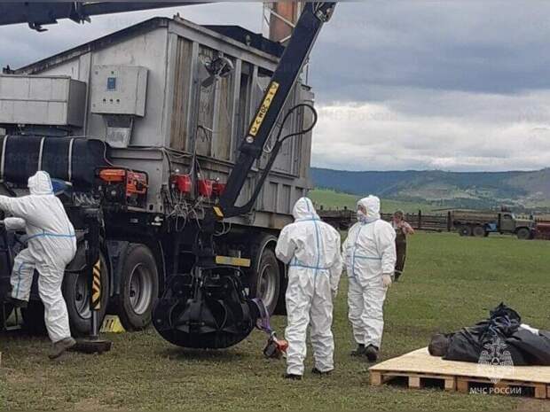 Учения по ликвидации сибирской язвы прошли в Забайкалье