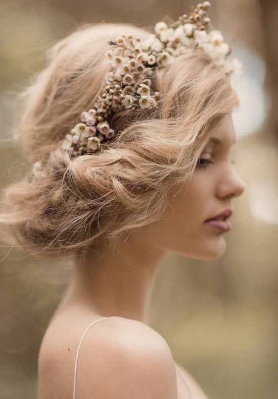 girlsinfloralwreaths08 20 восхитительных девушек с цветочными венками