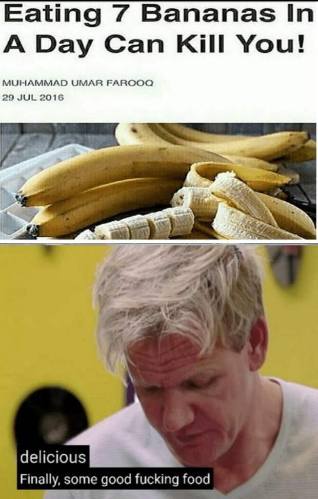 Finally, Some Good Fucking Food