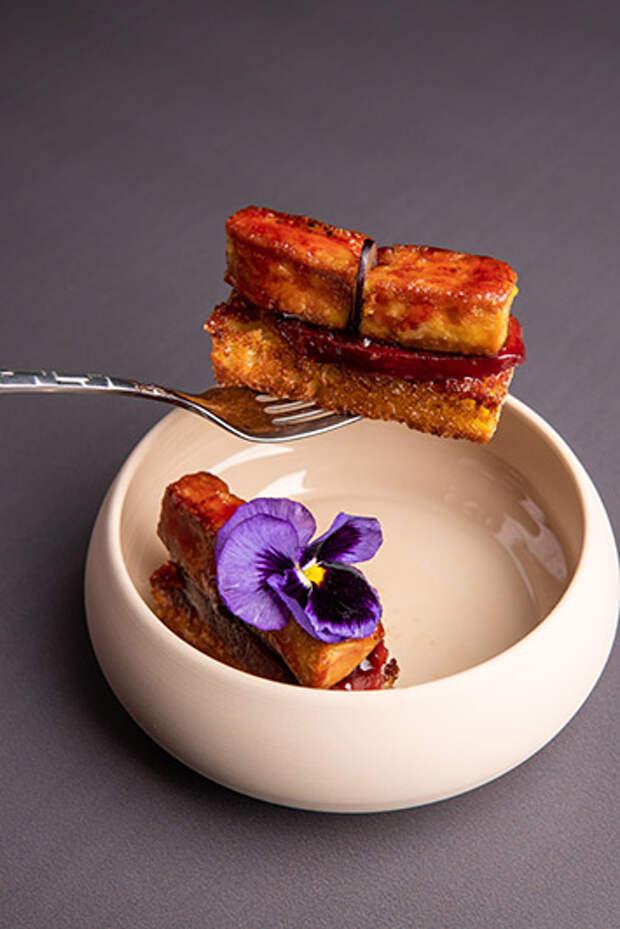 Бутерброд с фуа-гра