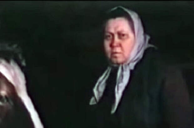 Галина Стаханова в фильме «Детский сад». 1983 г.