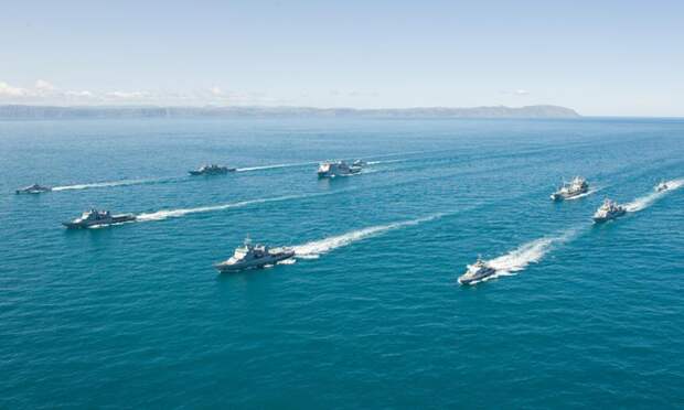 Напряжение между Китаем и Японией растёт. Фото NZ Defence Force (CC BY 3.0 NZ)