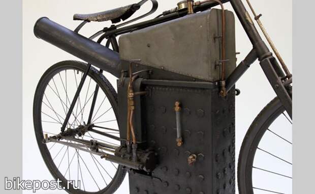 Паровой мотоцикл Roper 1894