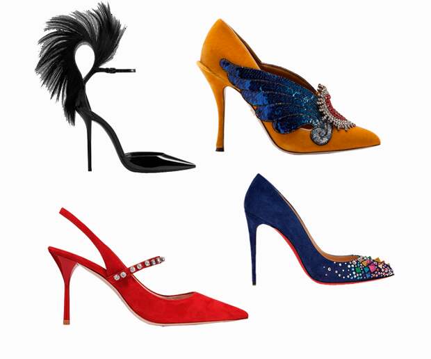 Для вечерних выходов ничего лучше классической шпильки еще не изобрели Для вечерних выходов ничего лучше классической шпильки еще не изобрели