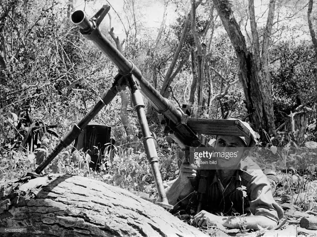 Противотанковое ружье SSG 32 и SSG 36