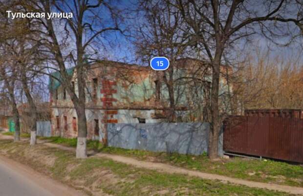 Развалины бывшего городского училища в Алексине обрели статус памятника